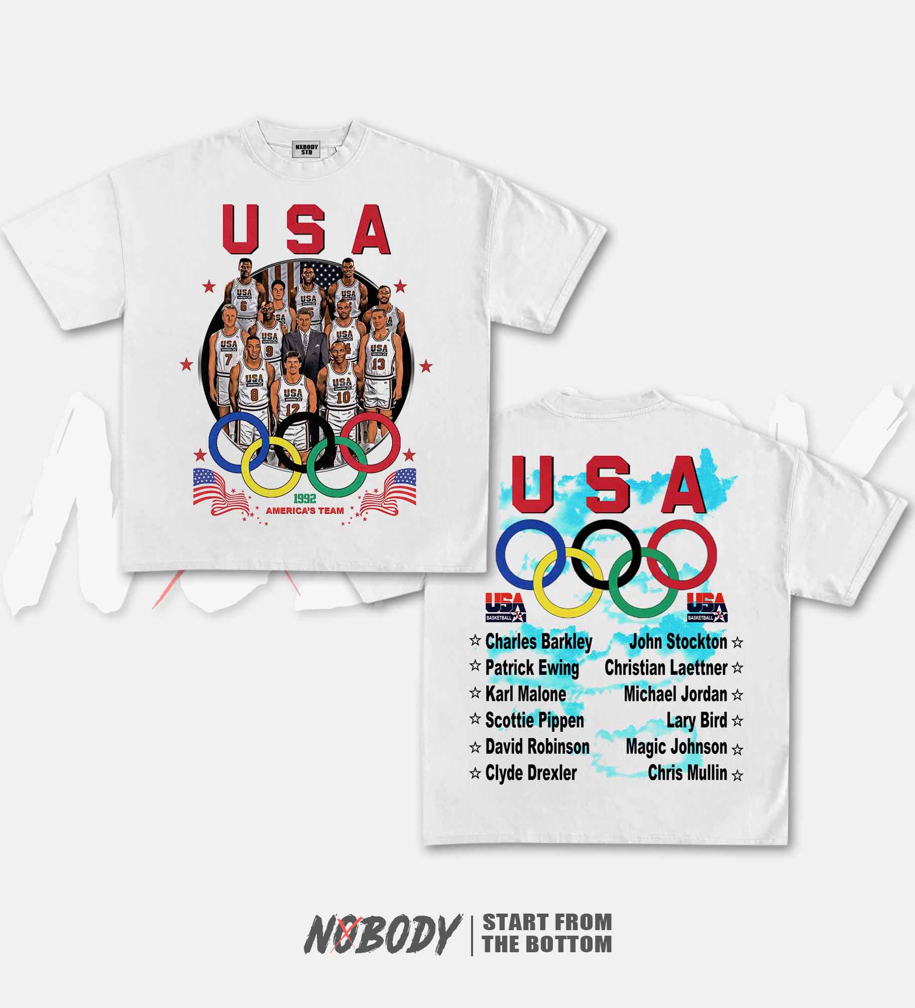 1992 Olympic Team GRAPHIC T-SHIRT 1.1 - KIDS