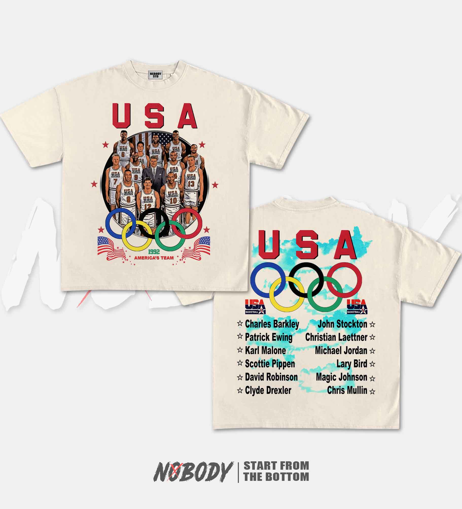 1992 Olympic Team GRAPHIC T-SHIRT 1.1