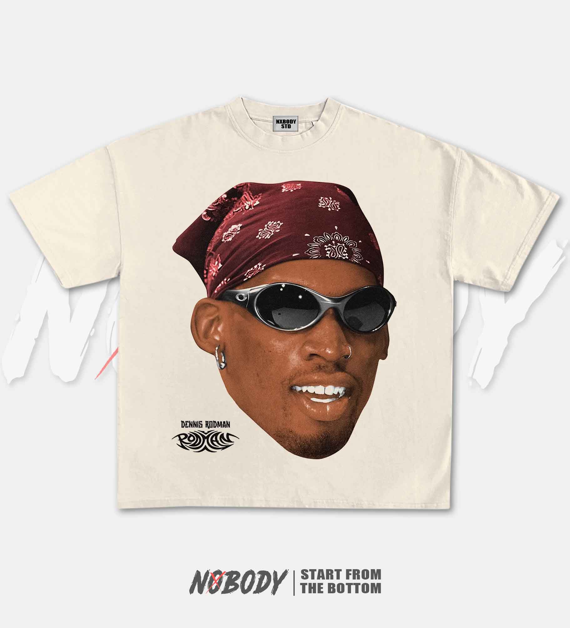 Dennis Rodman GRAPHIC T-SHIRT 1.4