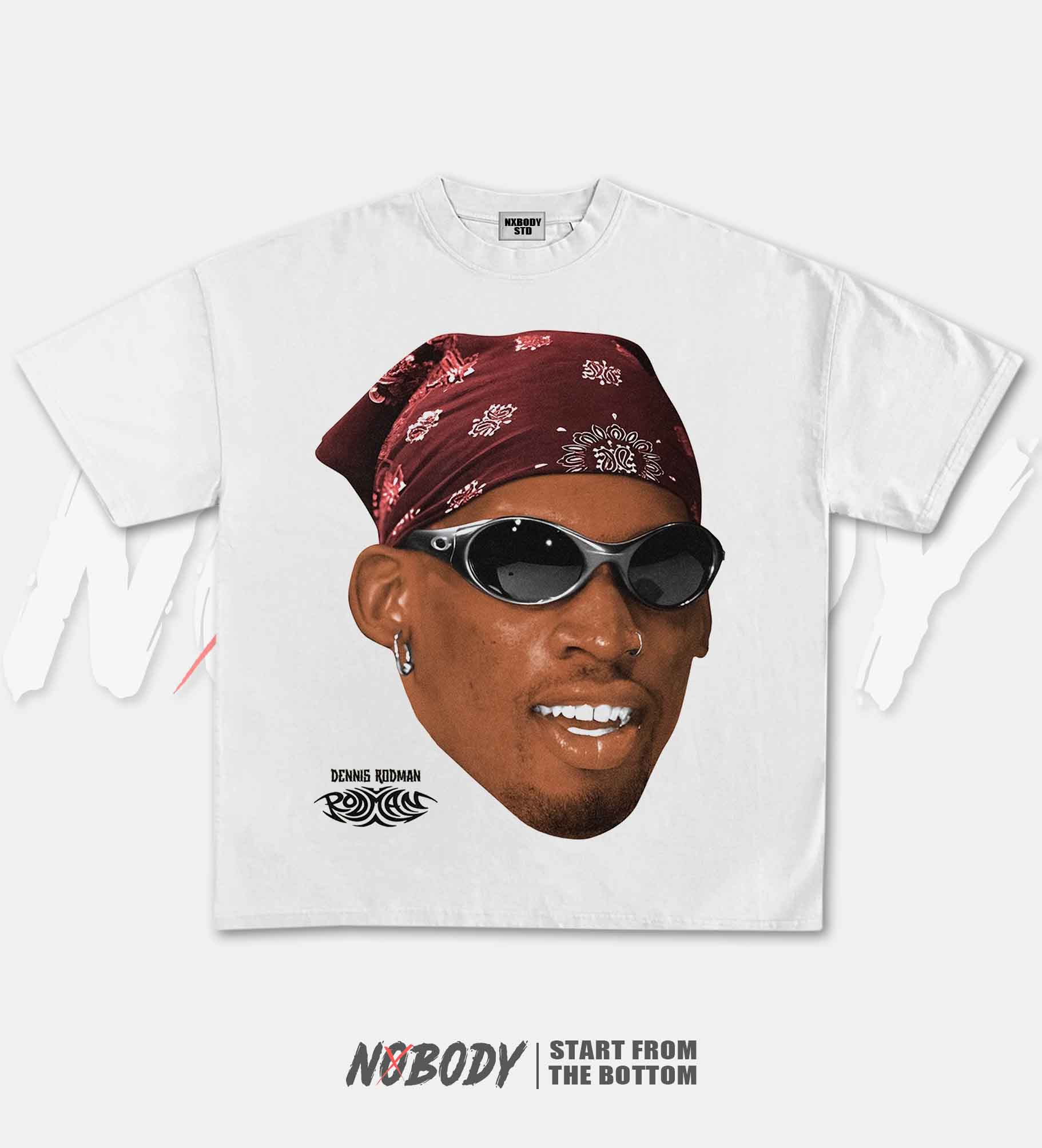 Dennis Rodman GRAPHIC T-SHIRT 1.4 - KIDS