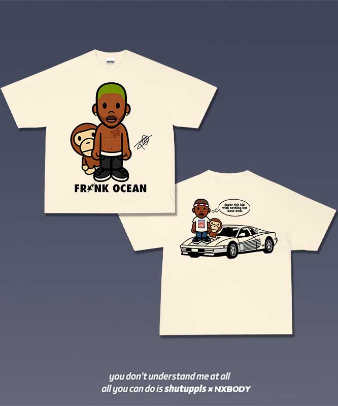 FRANK OCEAN GRAPHIC TEE 2.3