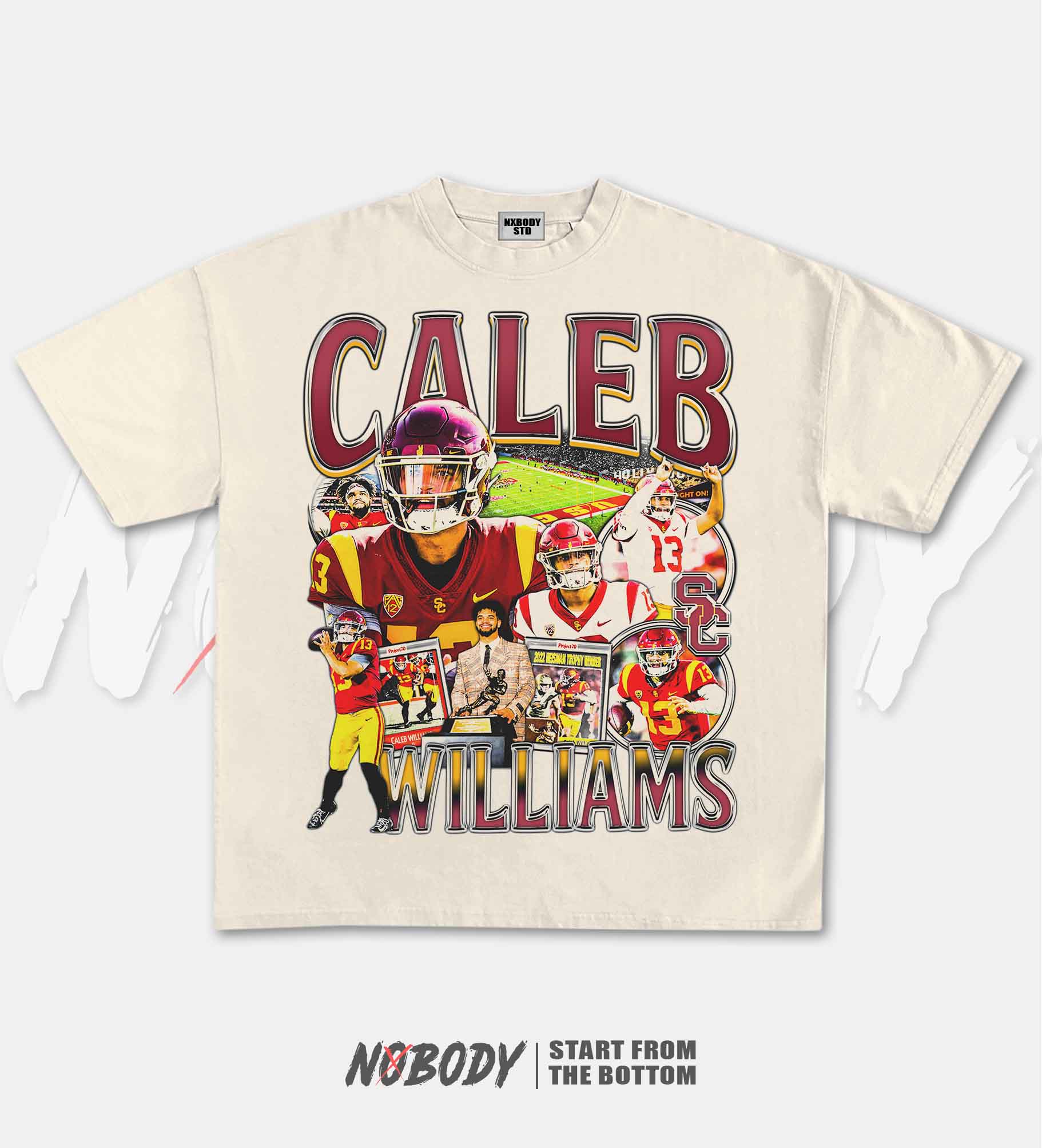 CALEB WILLIAMS GRAPHIC T-SHIRT 1.0