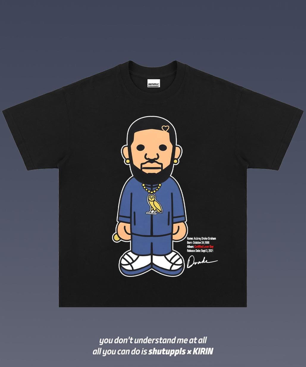 SHUTUPPLS AUBREY DRAKE GRAHAM 8.1