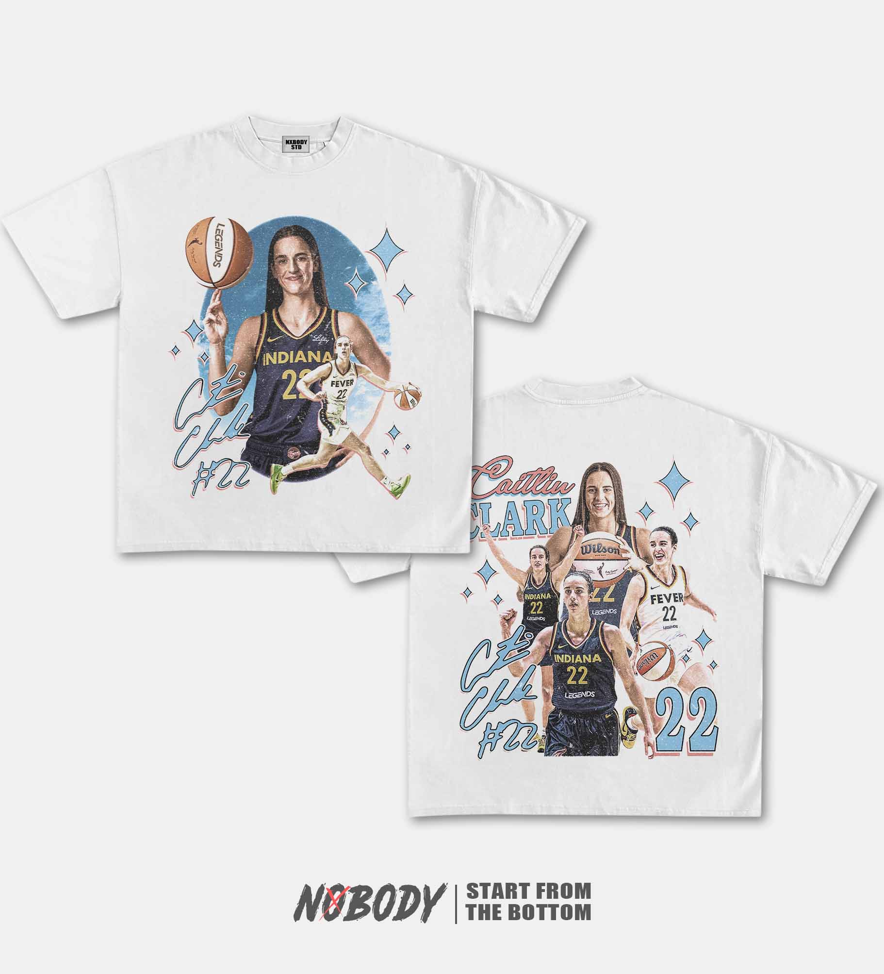 Caitlin Clark GRAPHIC T-SHIRT 1.1