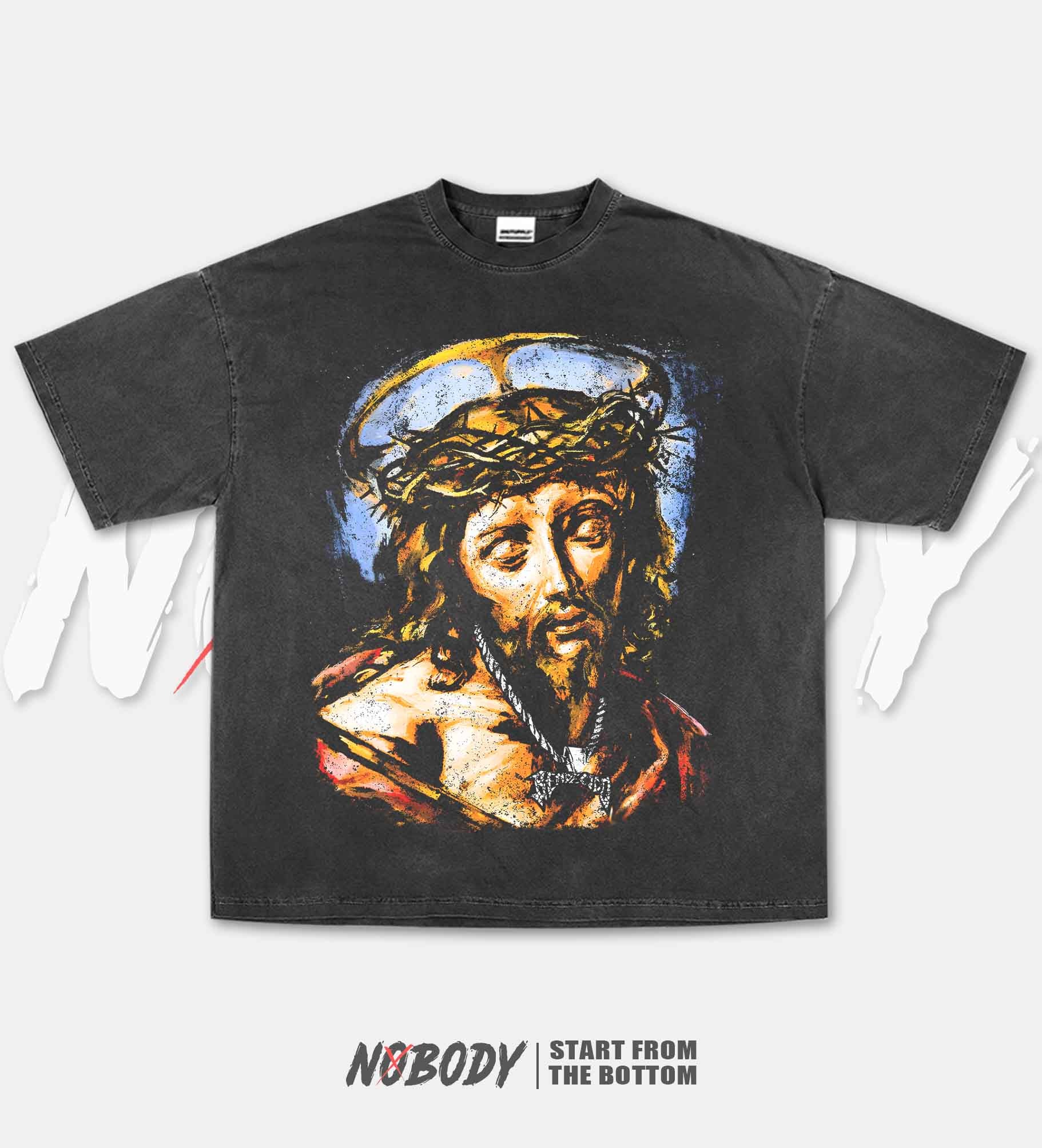 THE SAVIOR GRAPHIC T-SHIRT 1.1