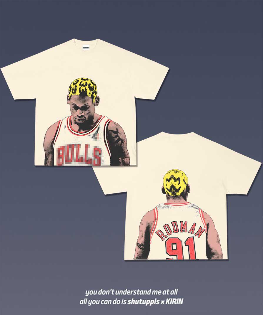 SHUTUPPLS DENNIS RODMAN 8.1