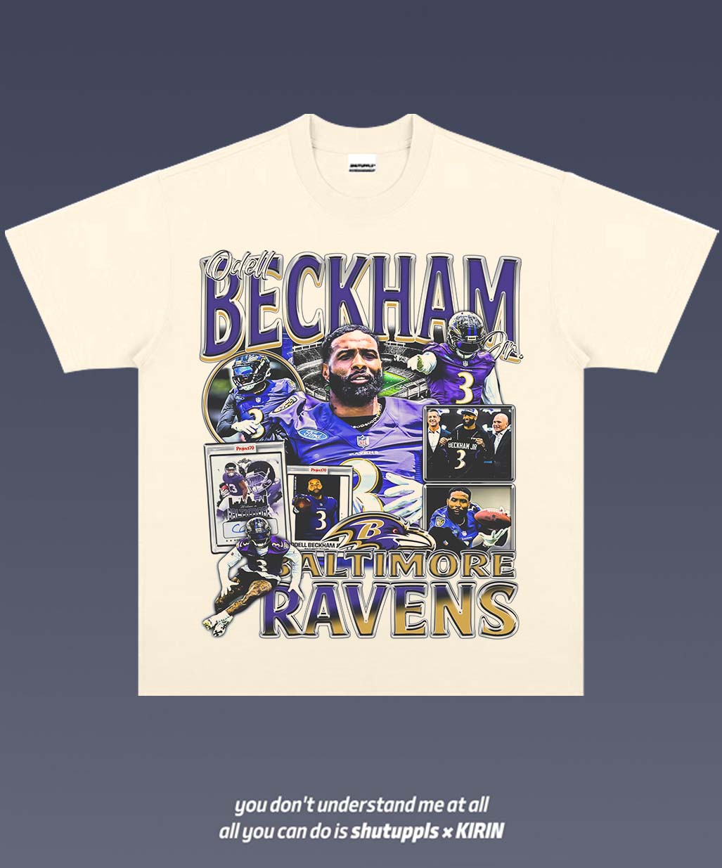 SHUTUPPLS NFL/ODELL BECKHAM JR/OBJ 3.5