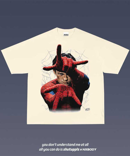 SPIDER MAN GRAPHIC TEE 9.3