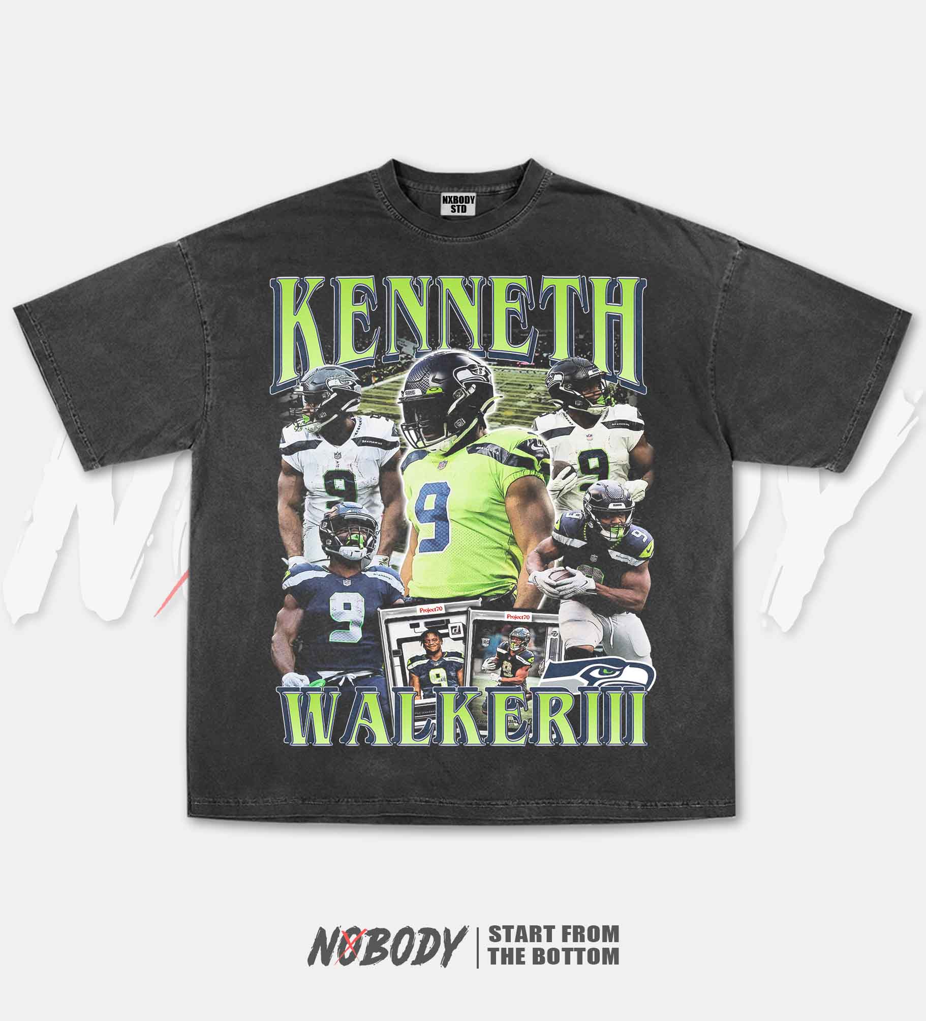 KENNETH WALKER GRAPHIC T-SHIRT 1.0