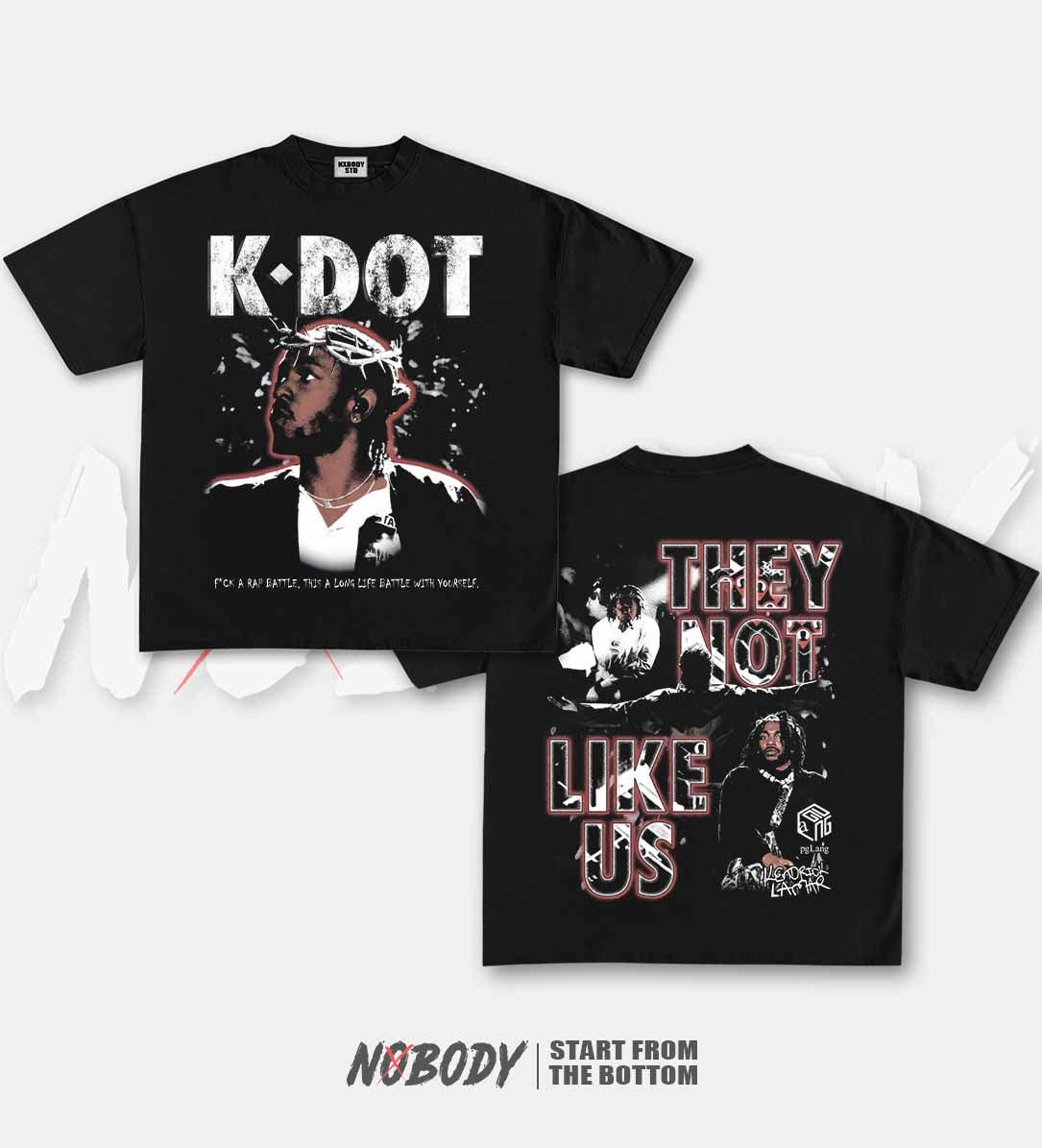Kendrick Lamar GRAPHIC T-SHIRT 1.9