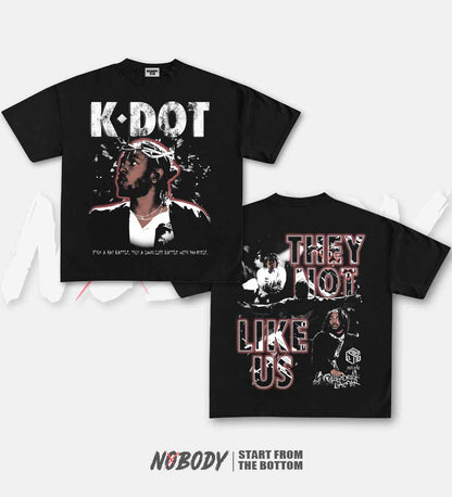 Kendrick Lamar GRAPHIC T-SHIRT 1.9
