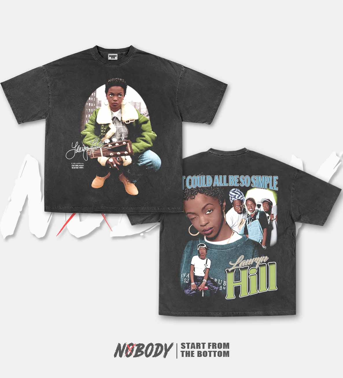 Lauryn Hill GRAPHIC T-SHIRT 1.0 - KIDS