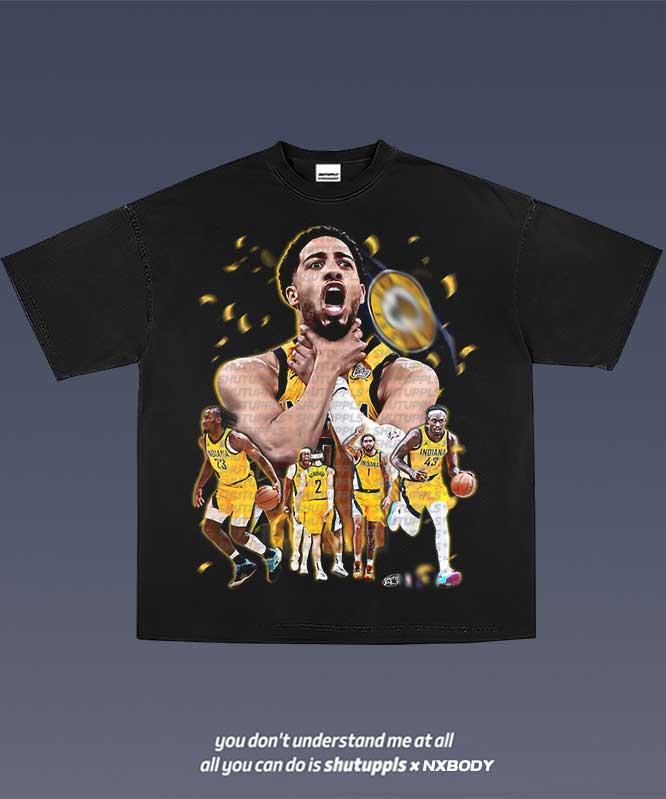 SHUTUPPLS PACERS TEE 1.1