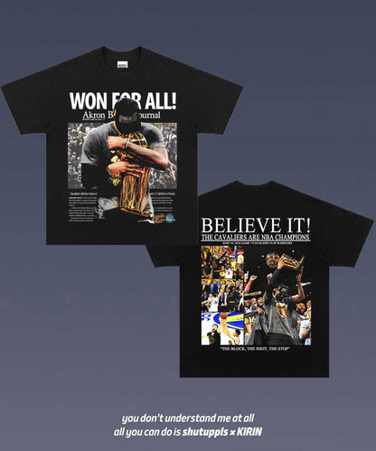 SHUTUPPLS 2016 FINALS LEBRON JAMES 1.0