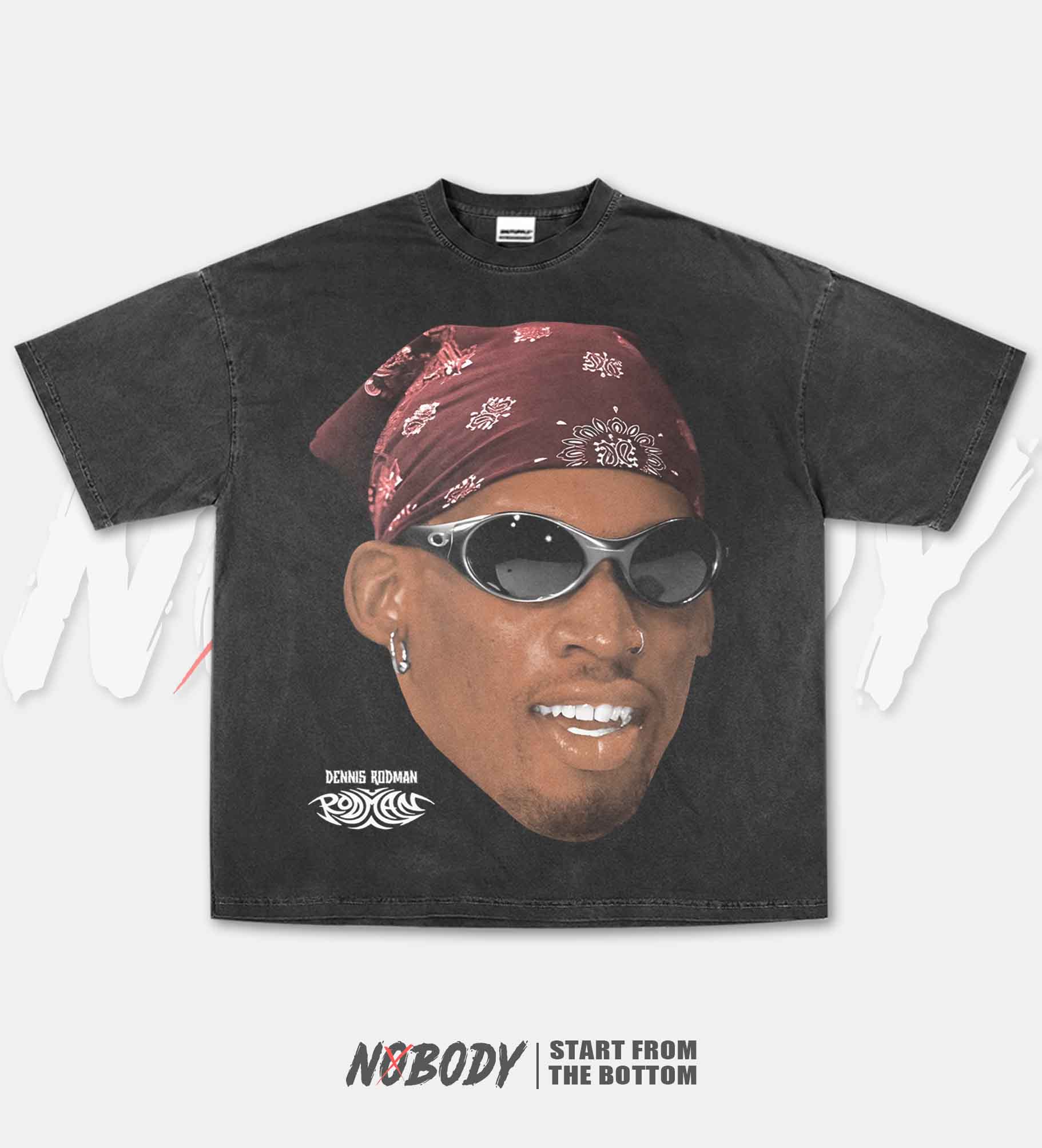 Dennis Rodman GRAPHIC T-SHIRT 1.4