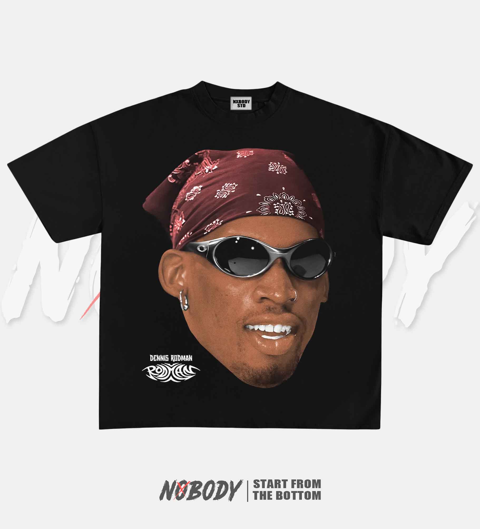 Dennis Rodman GRAPHIC T-SHIRT 1.4