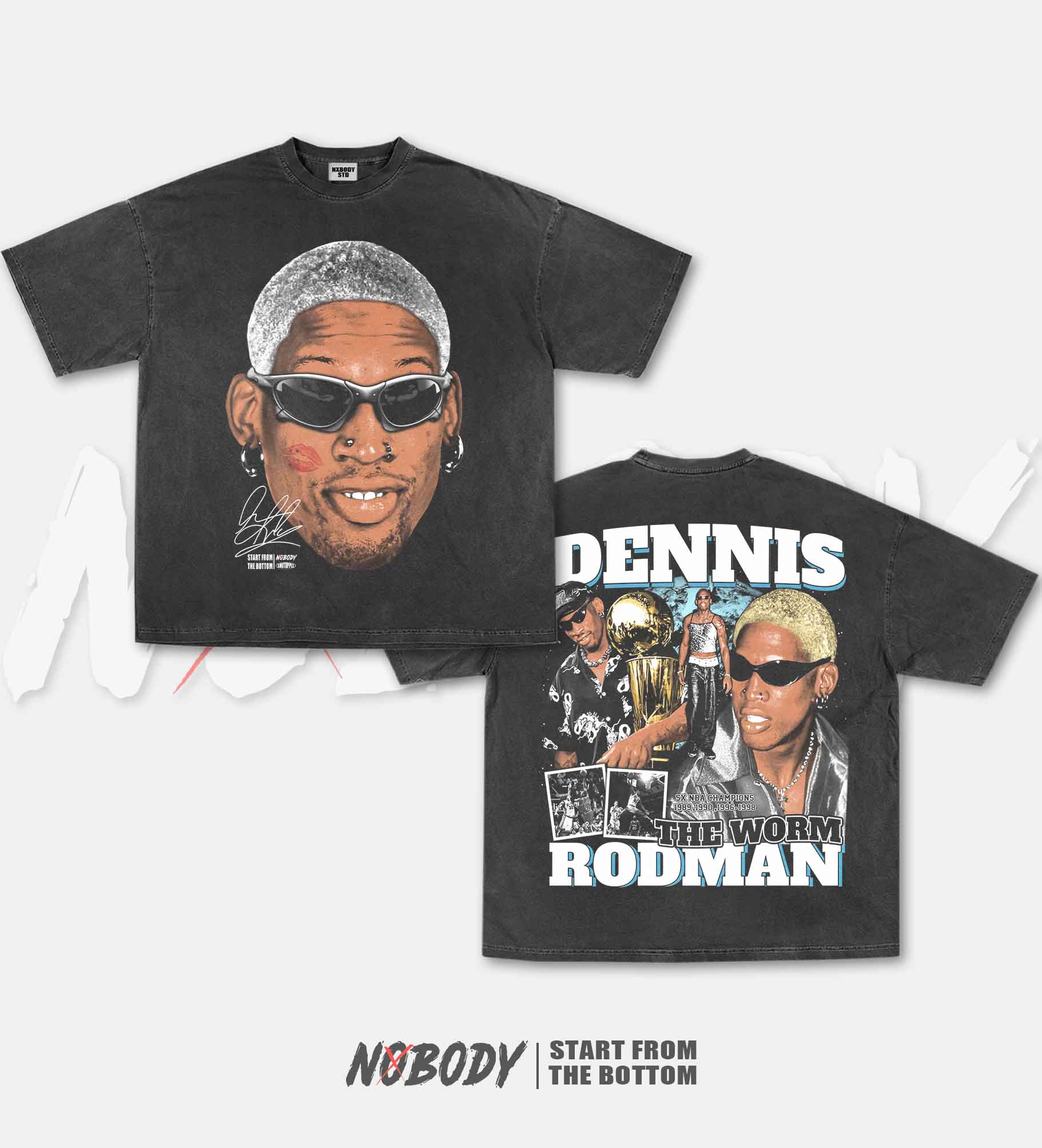 Dennis Rodman GRAPHIC T-SHIRT 1.5