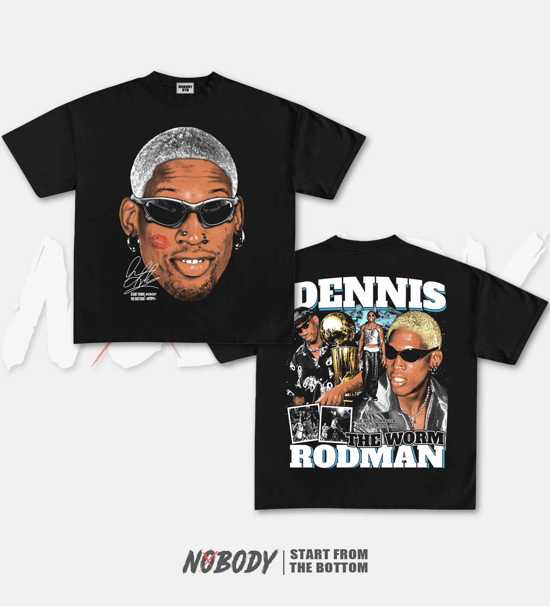 Dennis Rodman GRAPHIC T-SHIRT 1.5