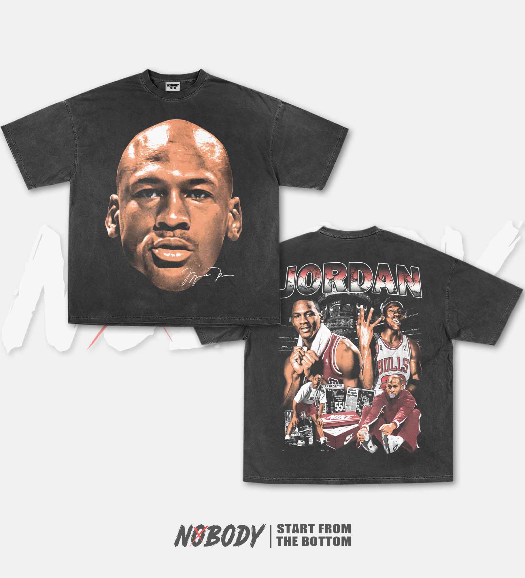 MICHAEL JORDAN GRAPHIC T-SHIRT 1.4