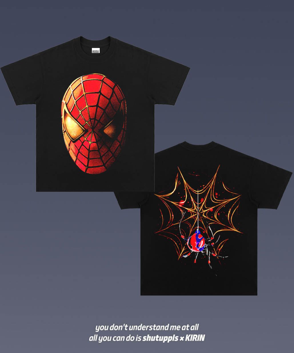 SHUTUPPLS SPIDER MAN 1.3