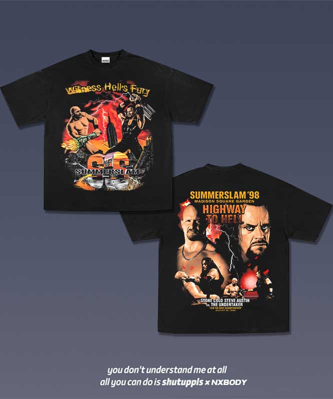 SHUTUPPLS SUMMER SLAM 1998 1.0