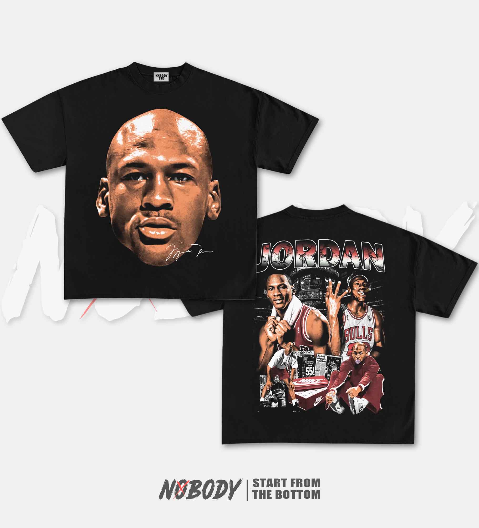 MICHAEL JORDAN GRAPHIC T-SHIRT 1.4