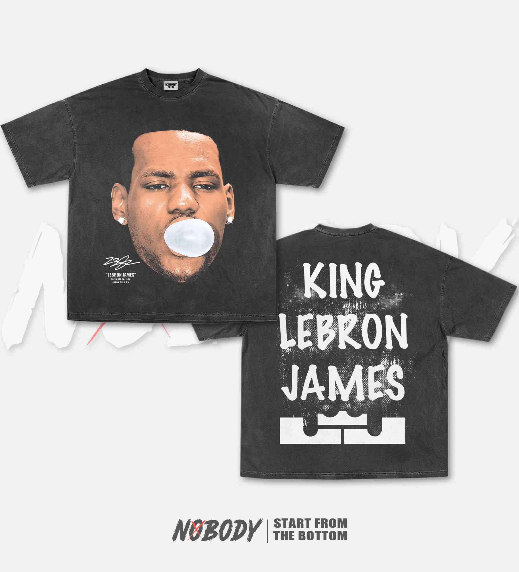 LEBRON JAMES GRAPHIC T-SHIRT 1.4