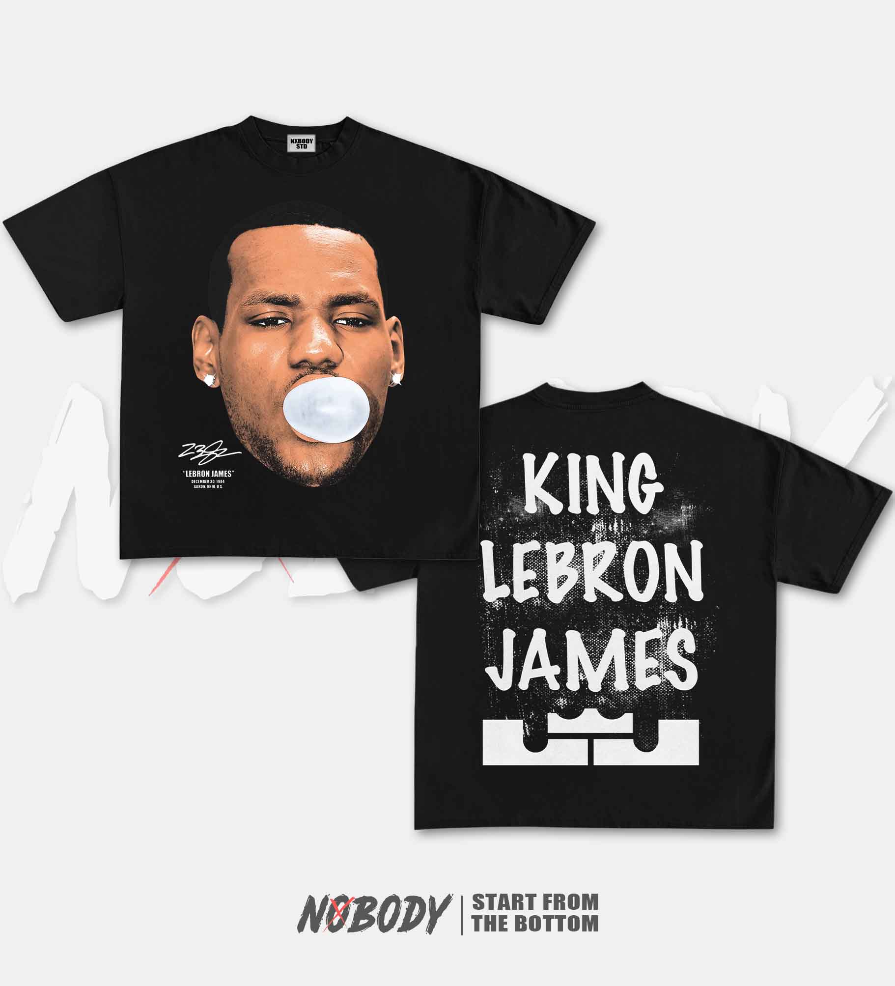 LEBRON JAMES GRAPHIC T-SHIRT 1.4