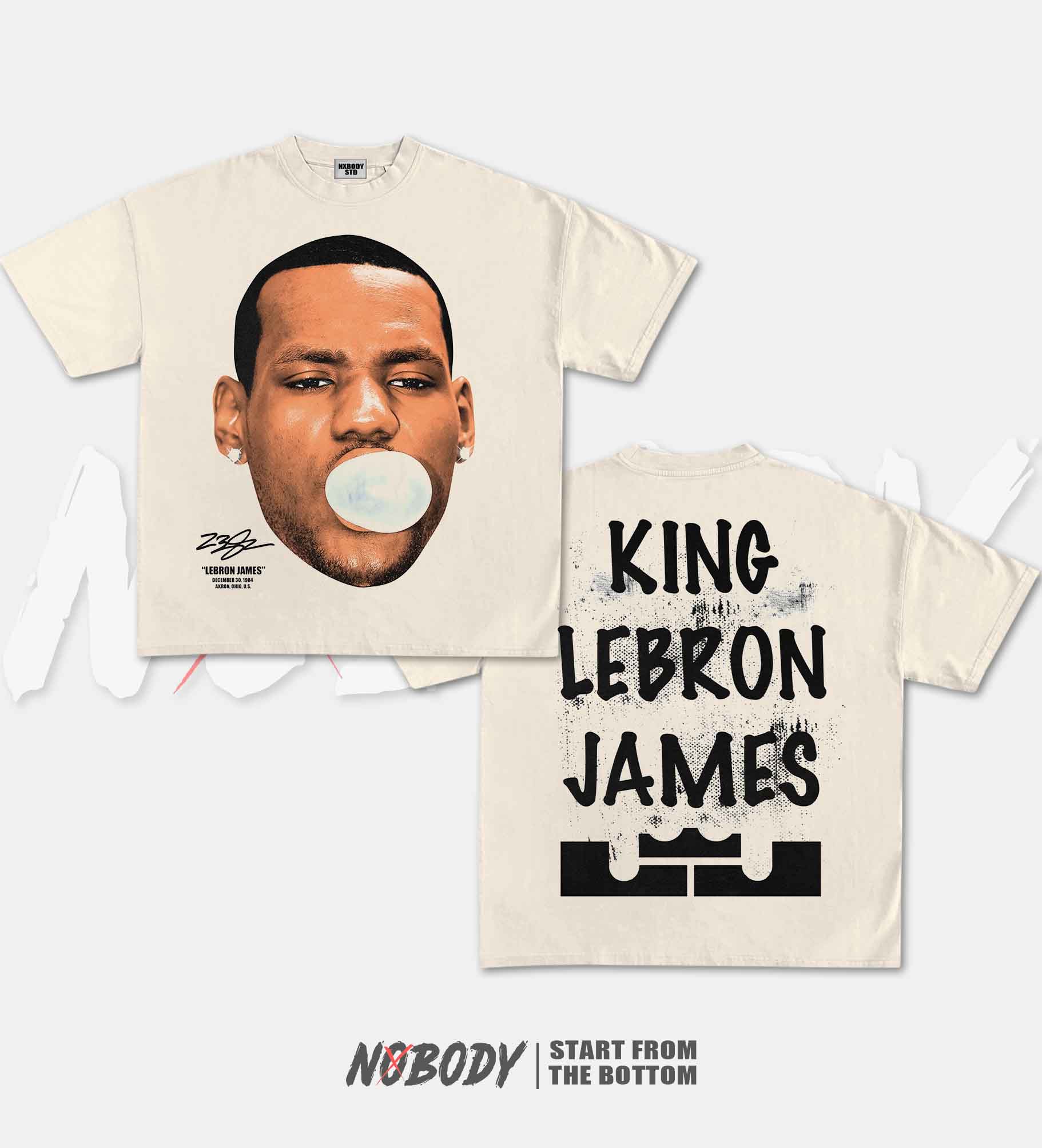 LEBRON JAMES GRAPHIC T-SHIRT 1.4