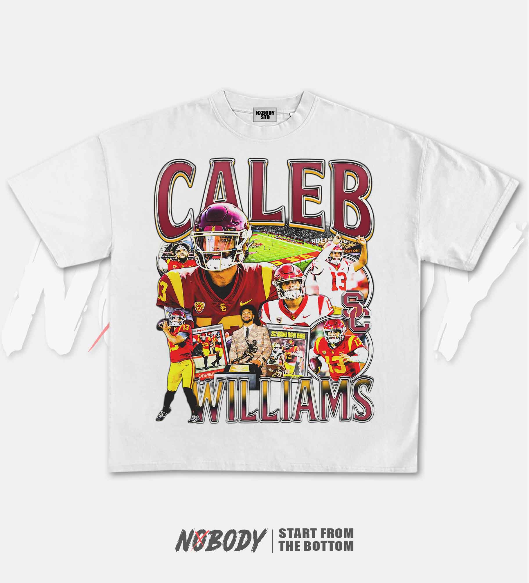 CALEB WILLIAMS GRAPHIC T-SHIRT 1.0