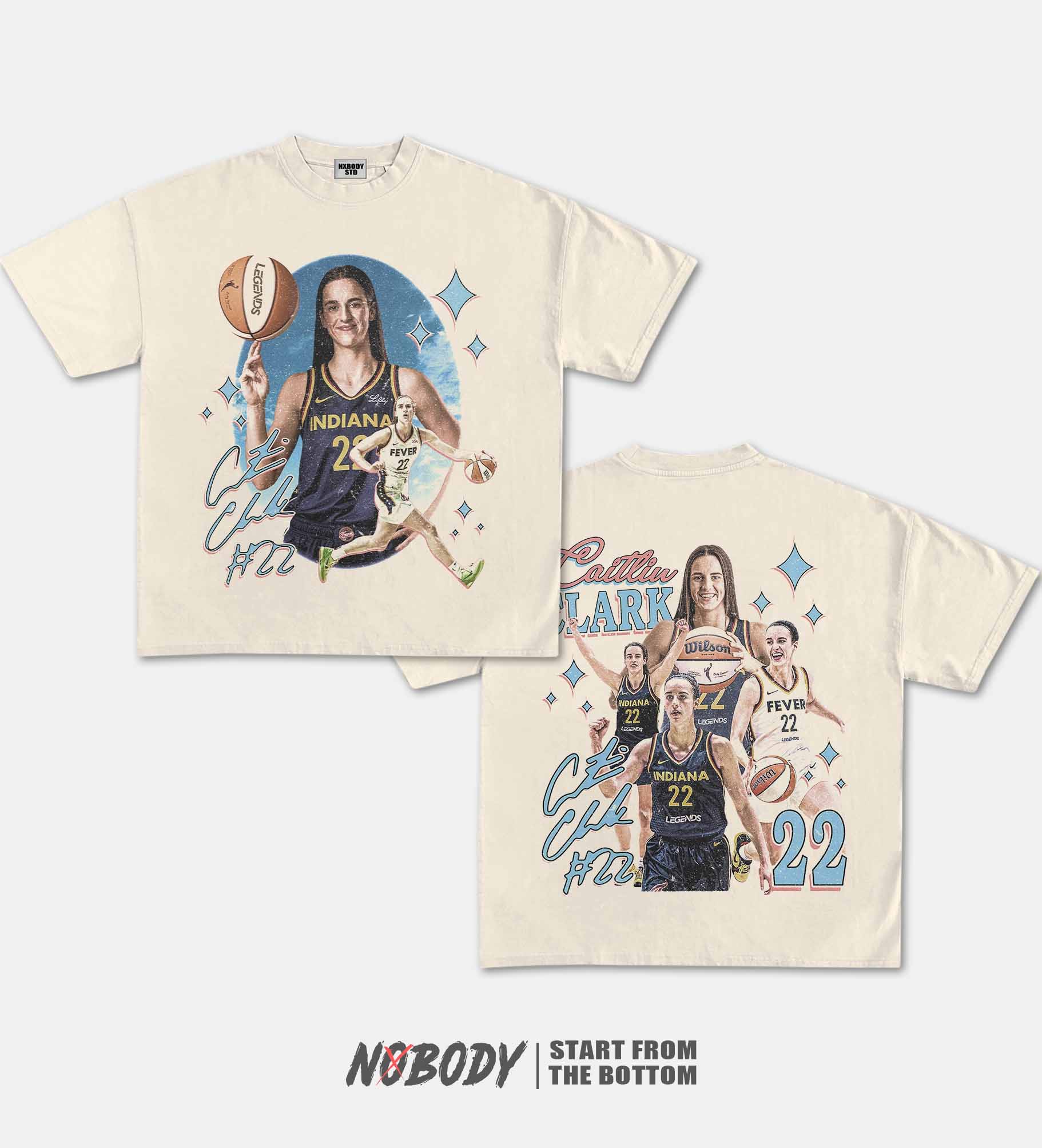 Caitlin Clark GRAPHIC T-SHIRT 1.1