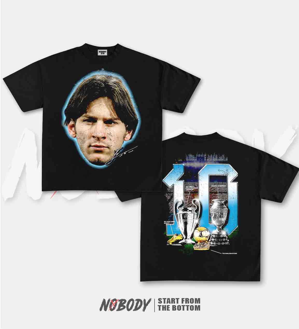 Lionel Messi GRAPHIC TEE 1.9