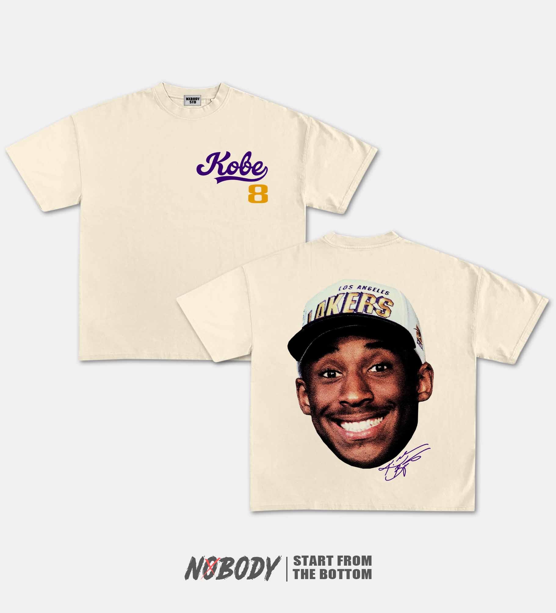 KOBE BIG FACE GRAPHIC T-SHIRT 1.0 - KIDS