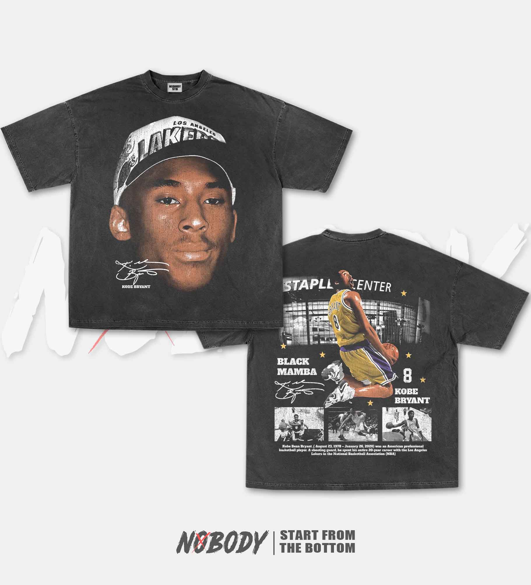 KOBE BIG FACE GRAPHIC T-SHIRT 1.5