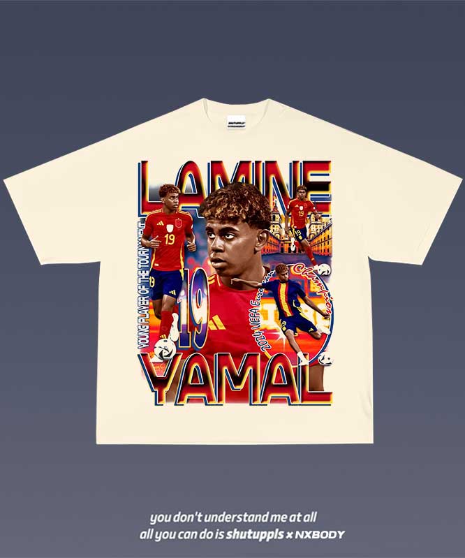 SHUTUPPLS LAMINE YAMAL 1.3