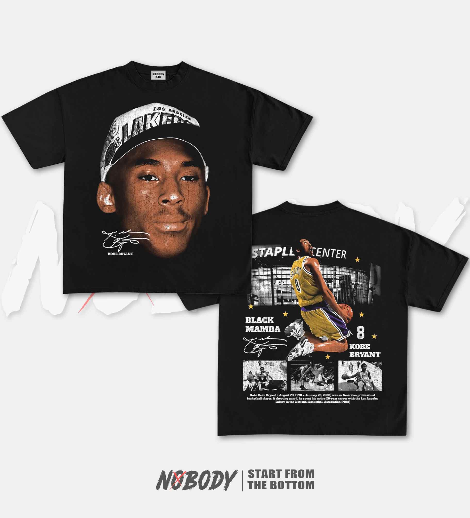 KOBE BIG FACE GRAPHIC T-SHIRT 1.5