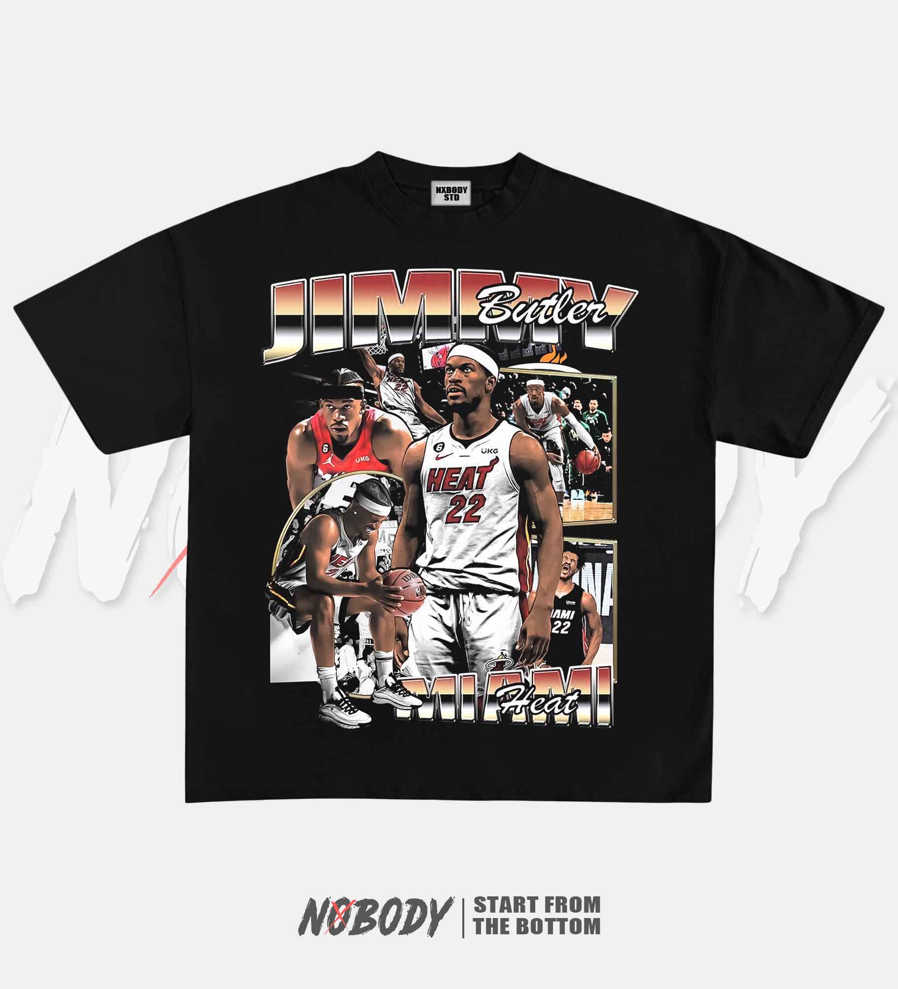 Jimmy Butler GRAPHIC T-SHIRT 1.0