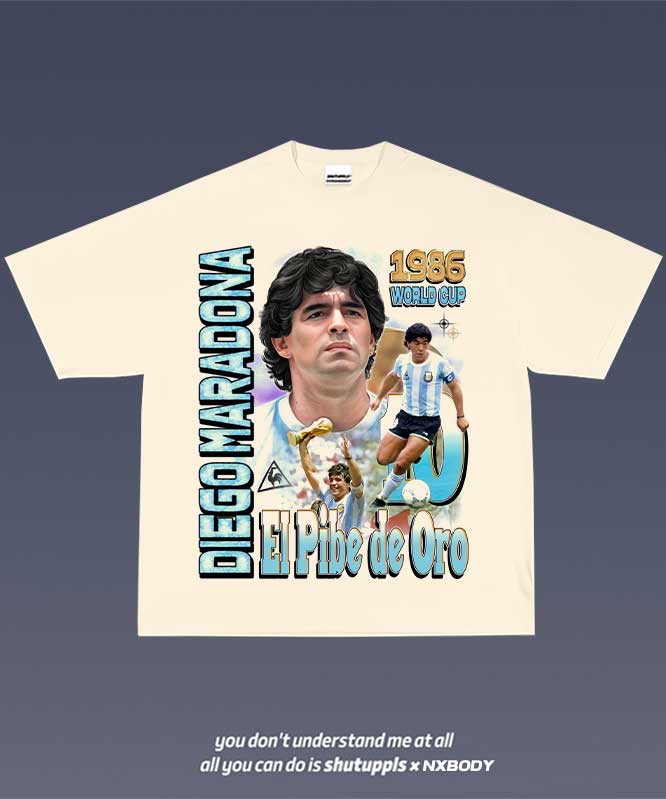 SHUTUPPLS DIEGO MARADONA 1.2