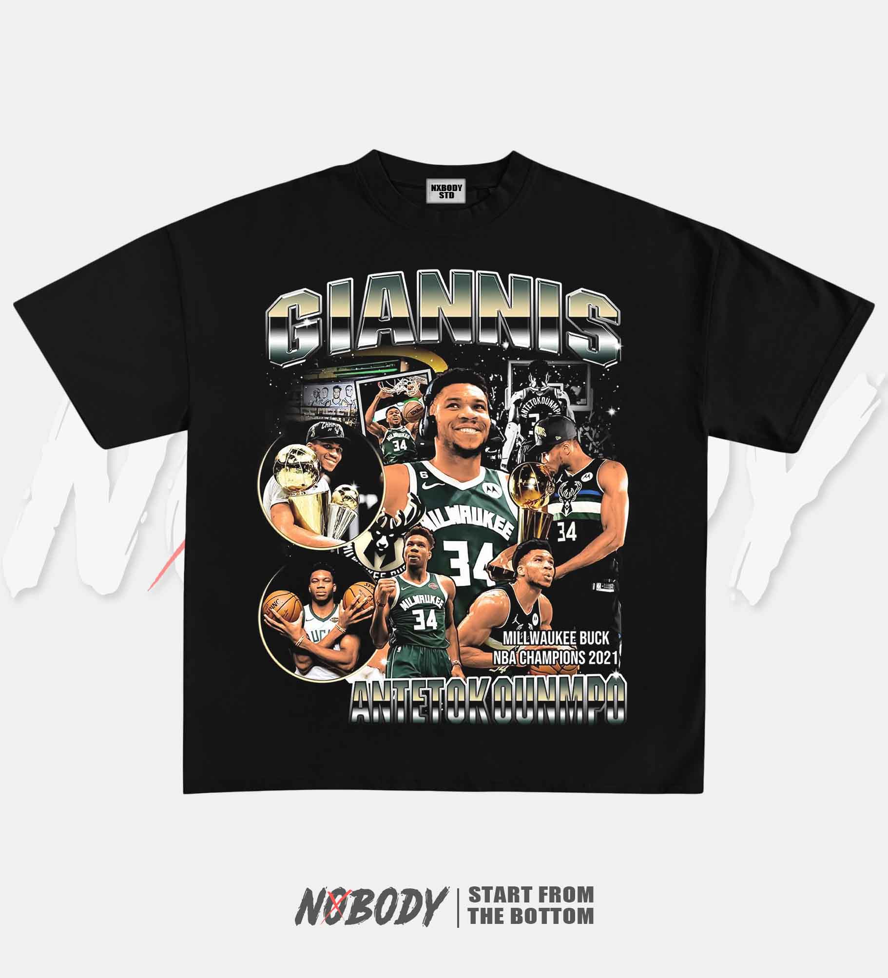 Giannis GRAPHIC T-SHIRT 1.0 - KIDS