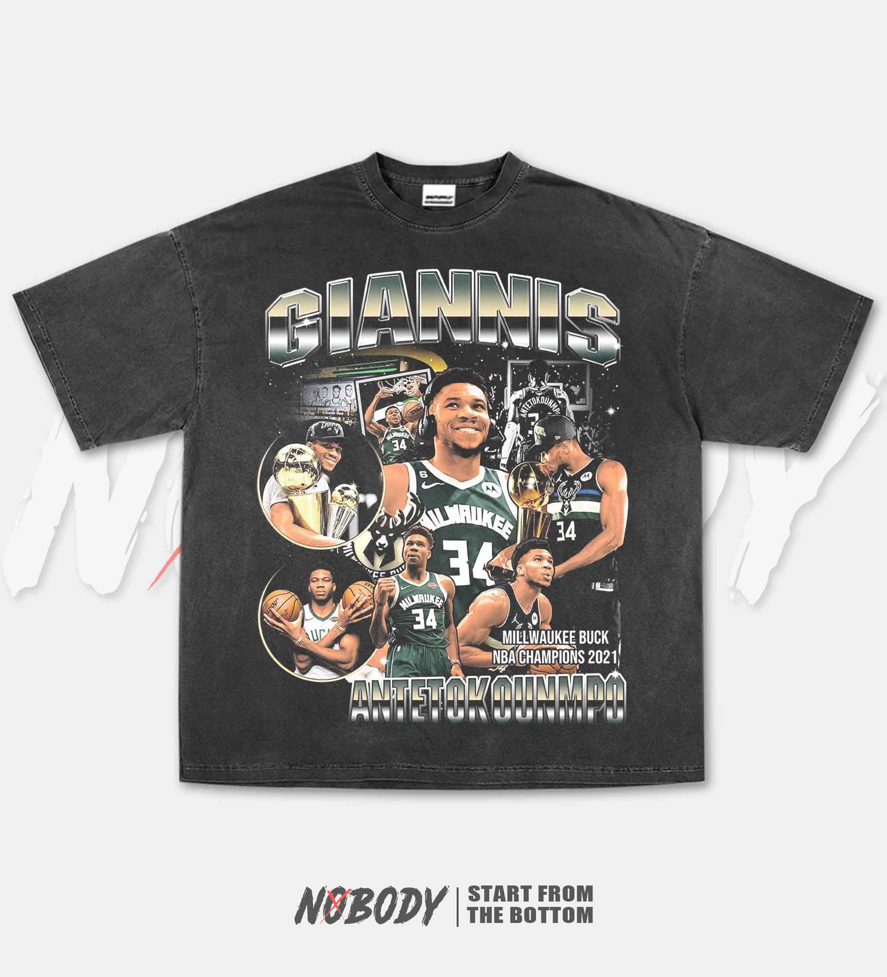 Giannis GRAPHIC T-SHIRT 1.0