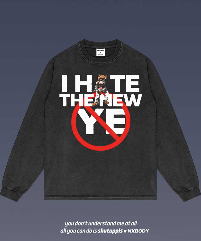 KANYE WEST LONG SLEEVES 1.5