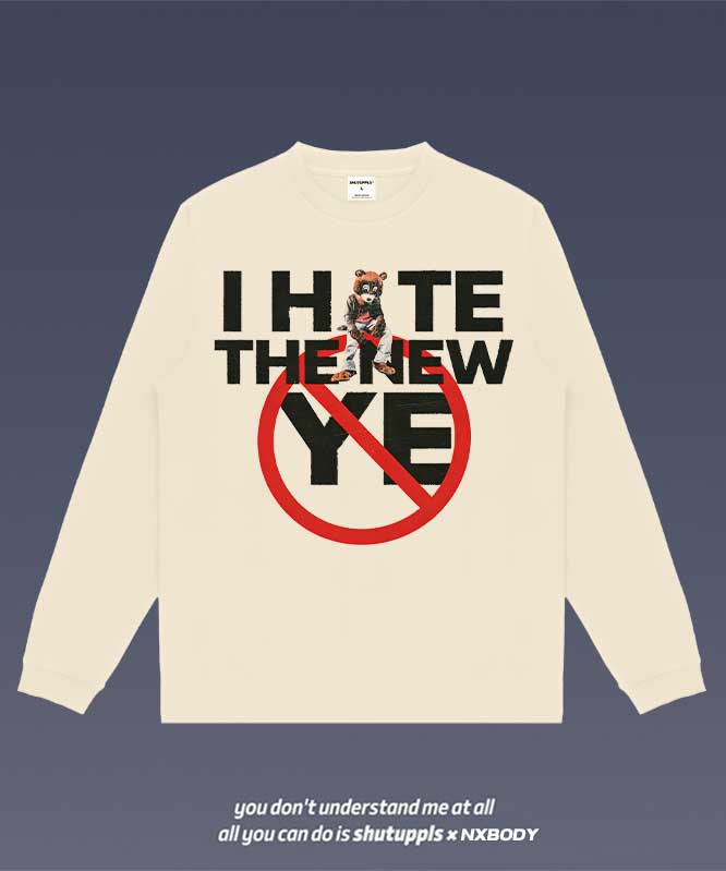KANYE WEST LONG SLEEVES 1.5