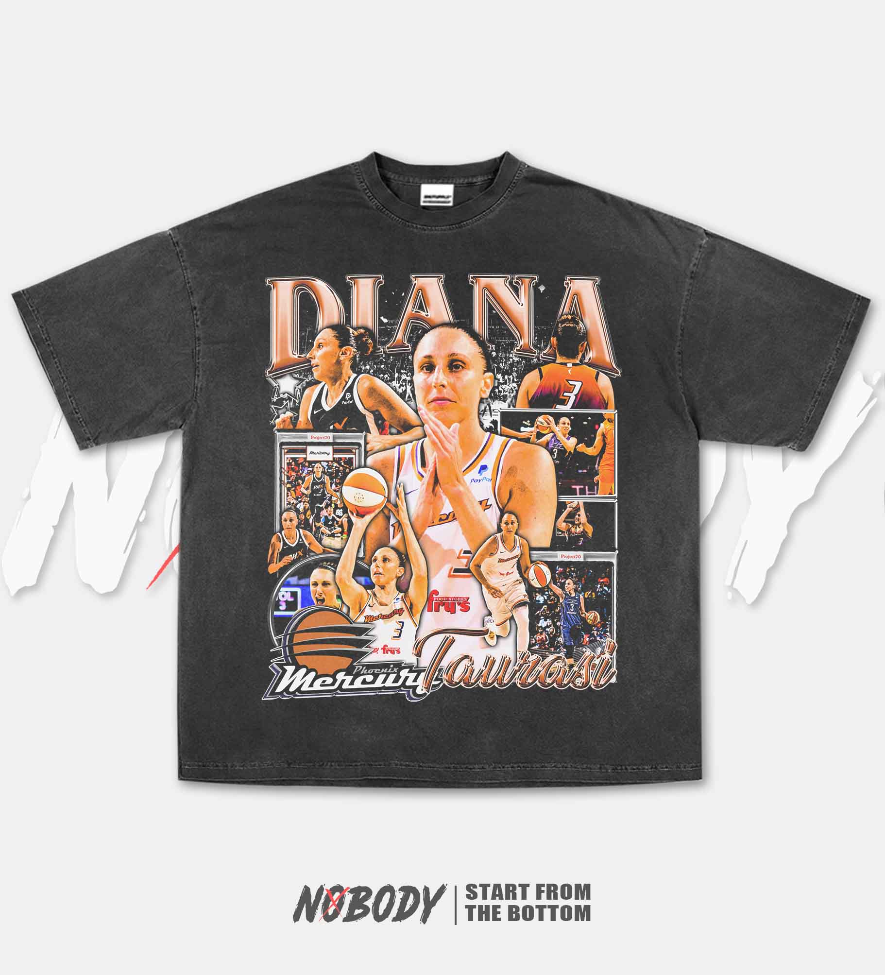 DIANA TAURASI GRAPHIC T-SHIRT 1.0