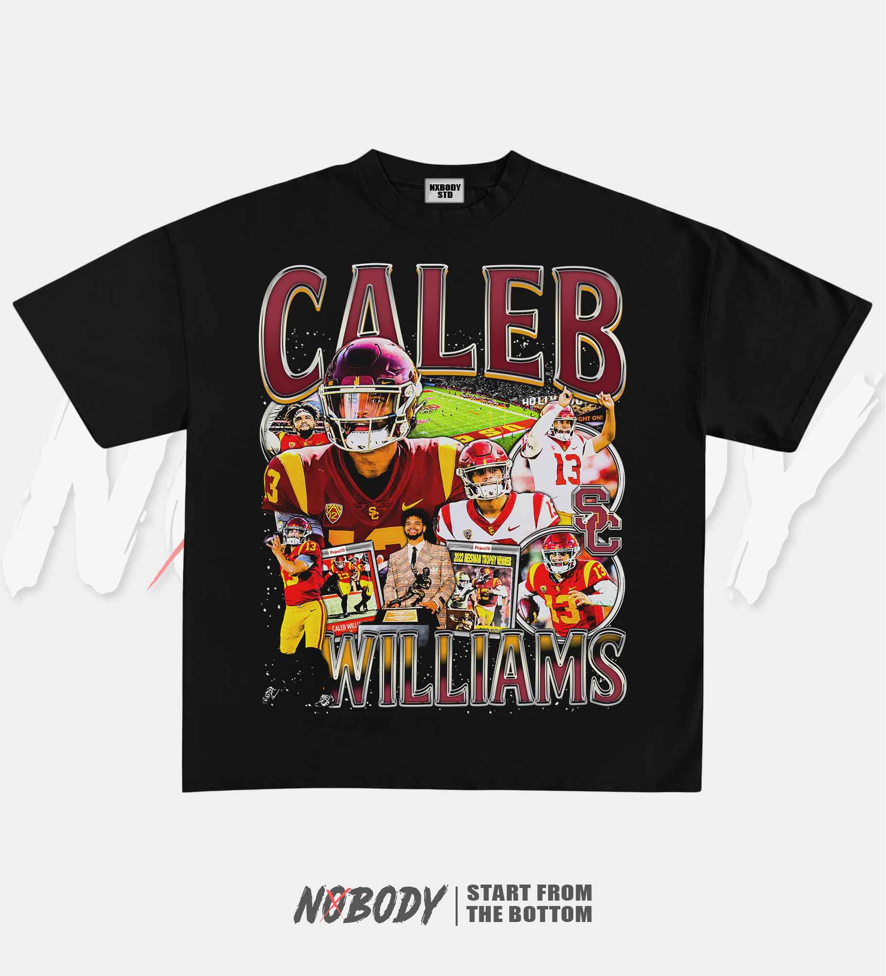 CALEB WILLIAMS GRAPHIC T-SHIRT 1.0