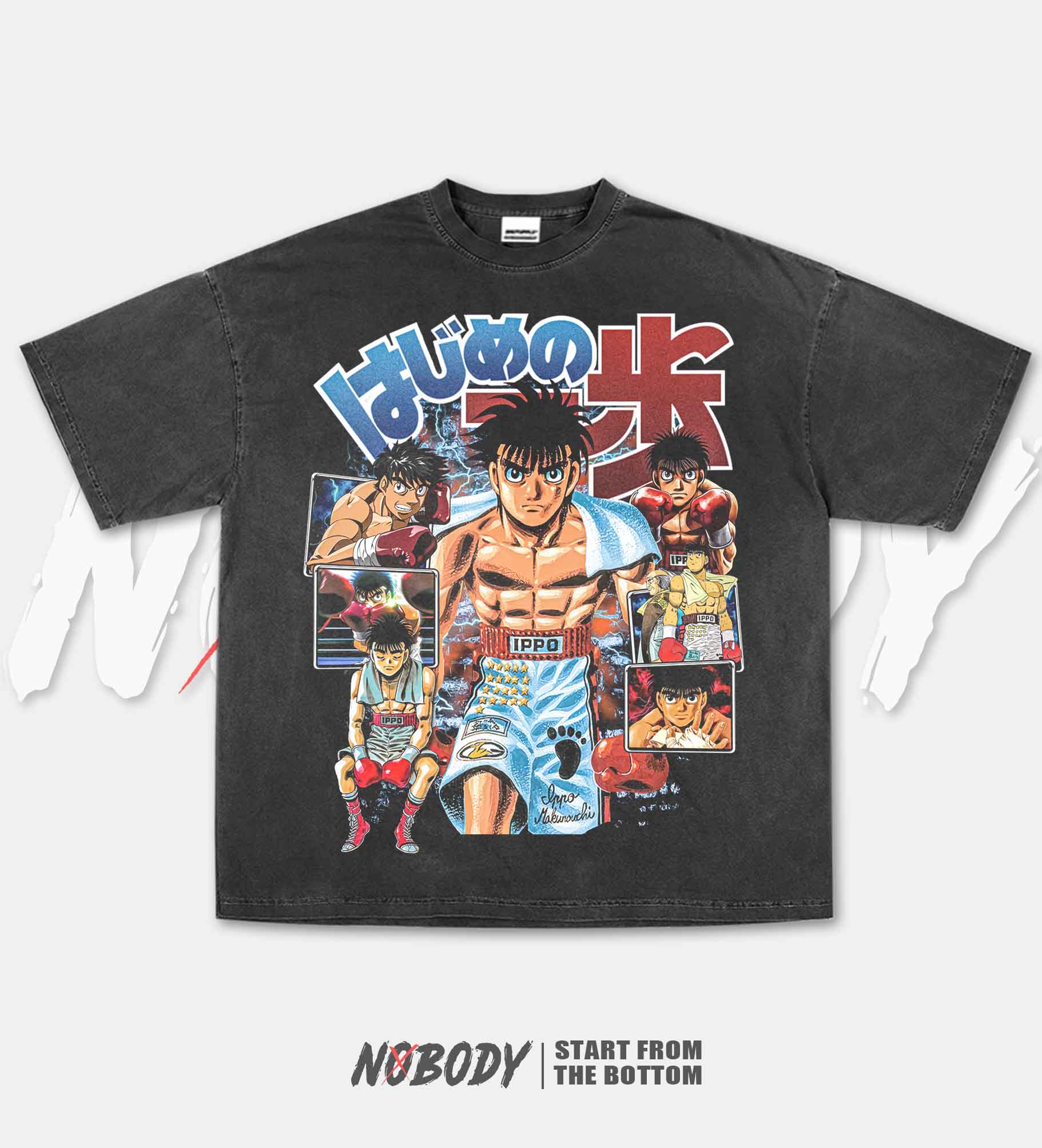 Hajime no Ippo GRAPHIC T-SHIRT 1.0 - KIDS