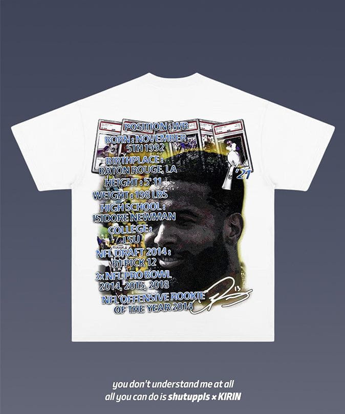 SHUTUPPLS NFL/ODELL BECKHAM JR/OBJ 3.2