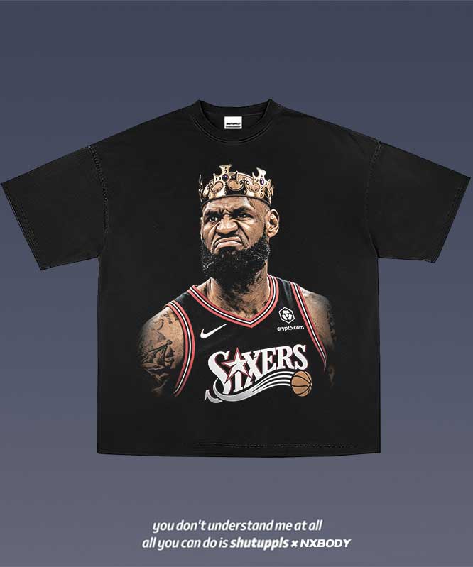 SHUTUPPLS LEBRON JAMES TEE 10.58