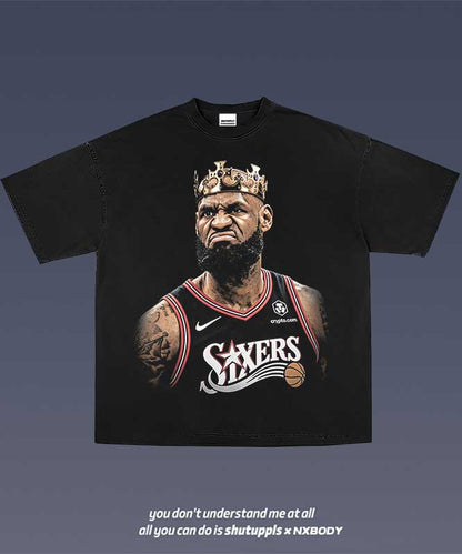 SHUTUPPLS LEBRON JAMES TEE 10.58