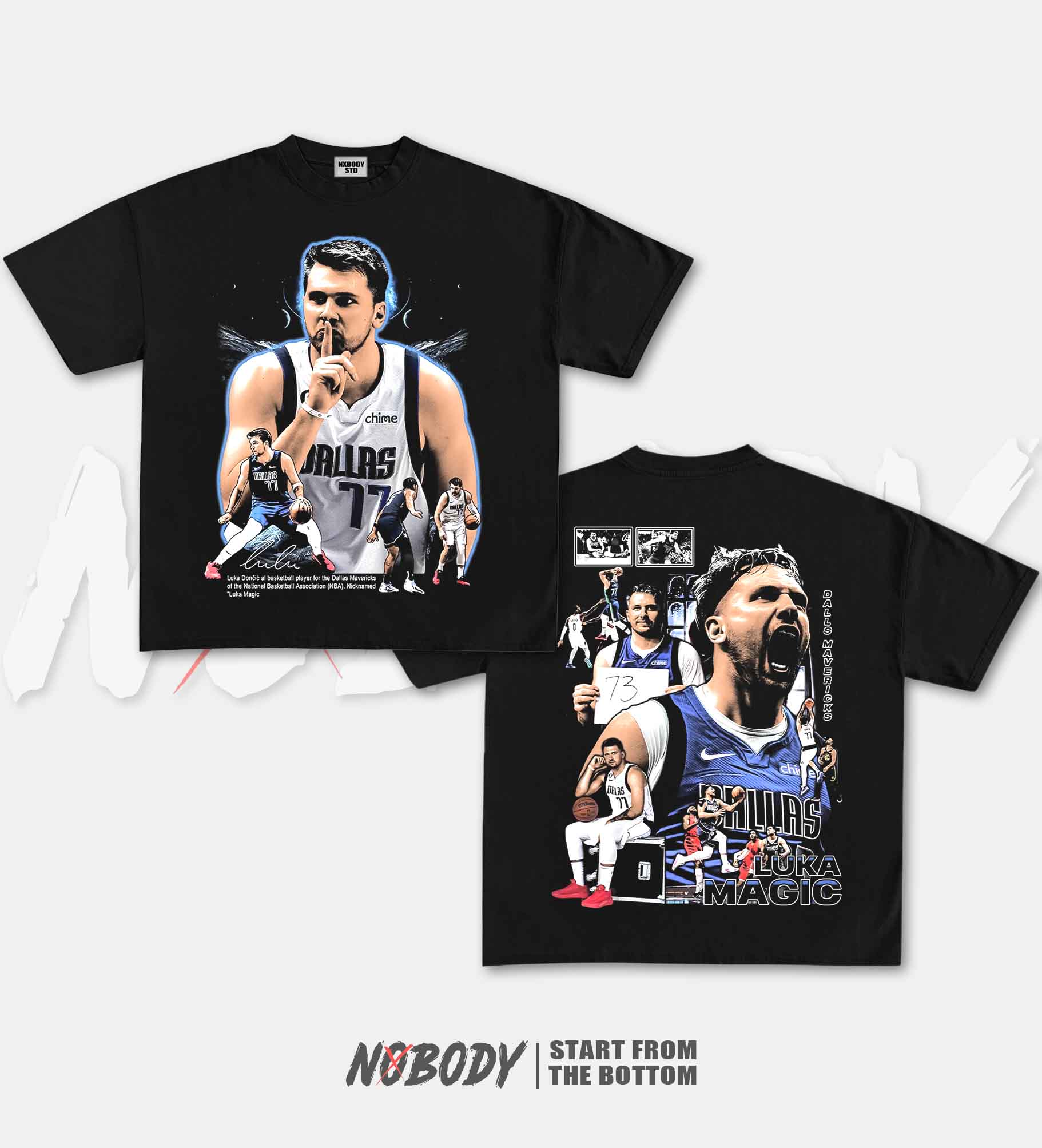 Luka Doncic GRAPHIC T-SHIRT 1.1 - KIDS
