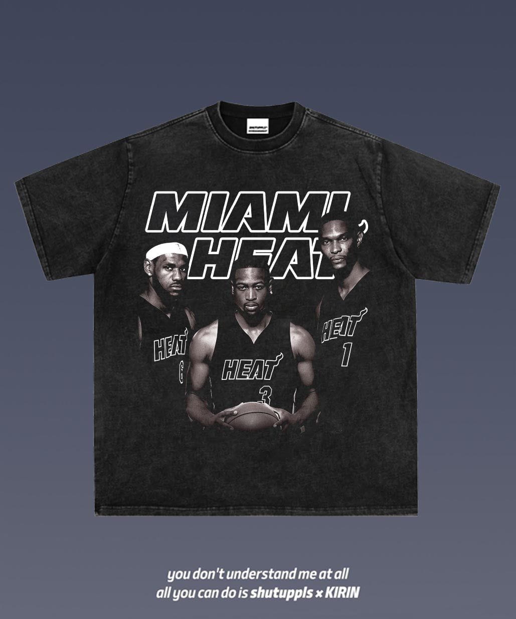 SHUTUPPLS MIAMI HEAT 1.6